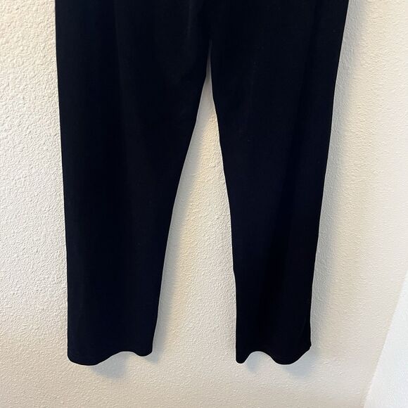 Vintage Gap Velvet Pants Womens XS Pull On Black Whimsigoth Fairy Witchy 90s Y2K - Picture 8 of 12